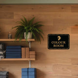Classic Framed Plus Colour Room — Wall or Door Sign | Treatment Room - Sign