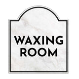 Waxing Room' Headstone - Wall or Door Signs ? Access & Control Sign