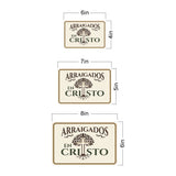 Classic Framed Plus Arraigados en Cristo — Rooted in Christ Door or Wall Sign | Spanish - Inspirational & Scripture Signs