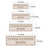 Standard Plus Consultation Room — Wall or Door Sign | Treatment Room - Sign