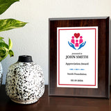 Donor and Patron Gratitude Custom Plaque | Recognition and Service Personalizable Plaque