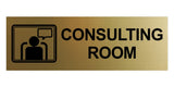 Basic Consulting Room Wall or Door Sign