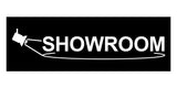Basic Showroom Wall or Door Sign
