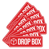 Standard Drop Box Wall or Door Sign (Multipack)