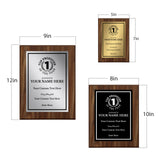 Top Producer of the Year Customizable Award Plaque | Easel Mount Option | Achievement and Recognition Personalizable Plaques