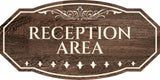 Victorian Plus Reception Area Wall or Door Sign | Legal and Courtroom Decoration