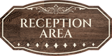 Victorian Plus Reception Area Wall or Door Sign | Legal and Courtroom Decoration