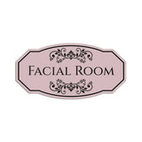 Victorian Plus Facial Room — Wall or Door Sign | Treatment Room - Sign