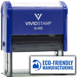All Quality Eco-Friendly Manufacturing Self-Inking Rubber Stamp