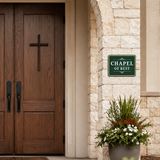 Classic Framed Plus Chapel of Rest — Wall or Door Sign | Funeral and Memorial Services - Room & Area - Sign