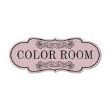 Designer Plus Colour Room — Wall or Door Sign | Treatment Room - Sign
