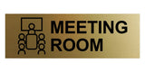 Basic Meeting Room Wall or Door Sign