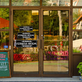 Standard Plus Fitness Room Wall or Door Sign | Home & Fitness Décor