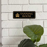Standard Plus Tanning Room — Wall or Door Sign | Treatment Room - Sign