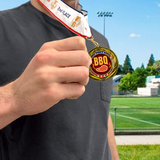 All Quality Wreath Design BBQ Medal | Competition | High Quality Metal Medal - 1st, 2nd, 3rd Place