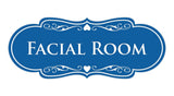 Designer Facial Room Wall or Door Sign
