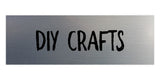 Signs ByLITA Basic DIY Crafts Wall or Door Sign
