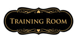 Signs ByLITA Designer Training Room Sign