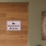 Classic Framed Plus Massage Room — Wall or Door Sign | Treatment Room - Sign