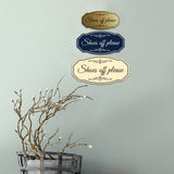Victorian Shoes Off Please Wall or Door Sign