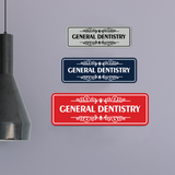 Signs ByLITA Standard General Dentistry Wall or Door Sign