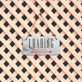 Loading Zone 5" x 10" Hanging Wall or Door Sign | Rustic Twine | Signs for Home and Business