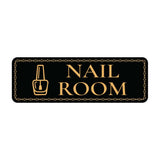 Standard Plus Nail Room — Wall or Door Sign | Treatment Room - Sign
