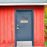 Standard Plus Elevator Wall or Door Sign | Office Room Directions