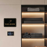 Classic Framed Plus Nail Room — Wall or Door Sign | Treatment Room - Sign