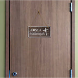 Raise A Hallelujah 5x10 Hanging Plus Wall or Door Sign | Religious Home Decor