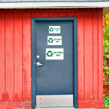 Classic Framed Plus Batteries Only Door or Wall Sign | Health & Safety Signage
