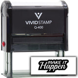 All Quality Make it Happen Agenda Planning Stamps