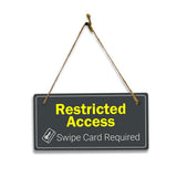 Business & Workplace Decor 5x10 Hanging Plus Wall or Door Sign