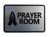 Classic Framed Prayer Room Wall or Door Sign