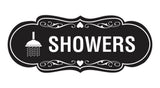 Signs ByLITA Designer Showers Wall or Door Sign