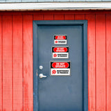 Classic Framed Plus Do Not Operate – Maintenance in Progress Door or Wall Sign | Miscellaneous Warning Signs - Industrial & Construction