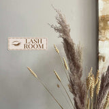 Standard Plus Lash Room — Wall or Door Sign | Treatment Room - Sign