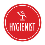 Signs ByLITA Circle Hygienist Wall or Door Sign