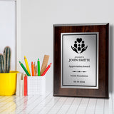 Donor and Patron Gratitude Custom Plaque | Recognition and Service Personalizable Plaque