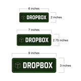 Standard Plus Dropbox Door or Wall Sign | Office & Home Signage