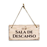 Spanish Signs - 5 x 10" Hanging Signs
