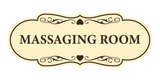 Signs ByLITA Designer Massaging Room Wall or Door Sign