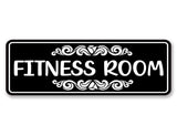 Standard Plus Fitness Room Wall or Door Sign | Home & Fitness Décor