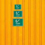 Classic Framed Plus Stairs - سلالم Door or Wall Sign | Bilingual General Signs - Arabic