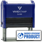 All Quality Energy-Efficient Product Self-Inking Rubber Stamp