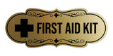 Designer First Aid Kit Wall or Door Sign