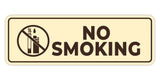 Standard NO Smoking Thank You (Cigarette Lighter) Wall or Door Sign