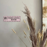 Standard Plus Threading Room — Wall or Door Sign | Treatment Room - Sign