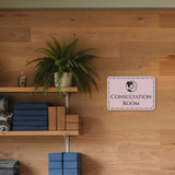 Classic Framed Plus Consultation Room — Wall or Door Sign | Treatment Room - Sign