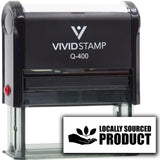 All Quality Locally Sourced Product Self-Inking Rubber Stamp